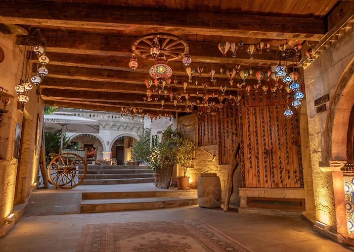 Roma Cave Отель 4*