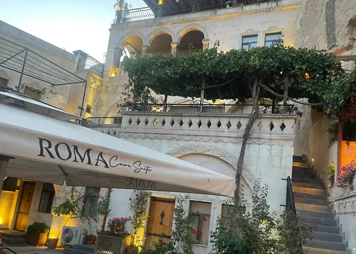 ローマ ケーブ スイート 4*