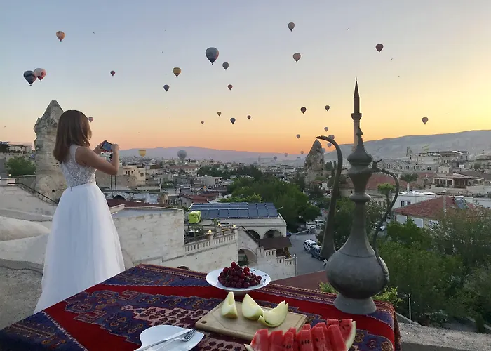 ローマ ケーブ スイート ギョレメ